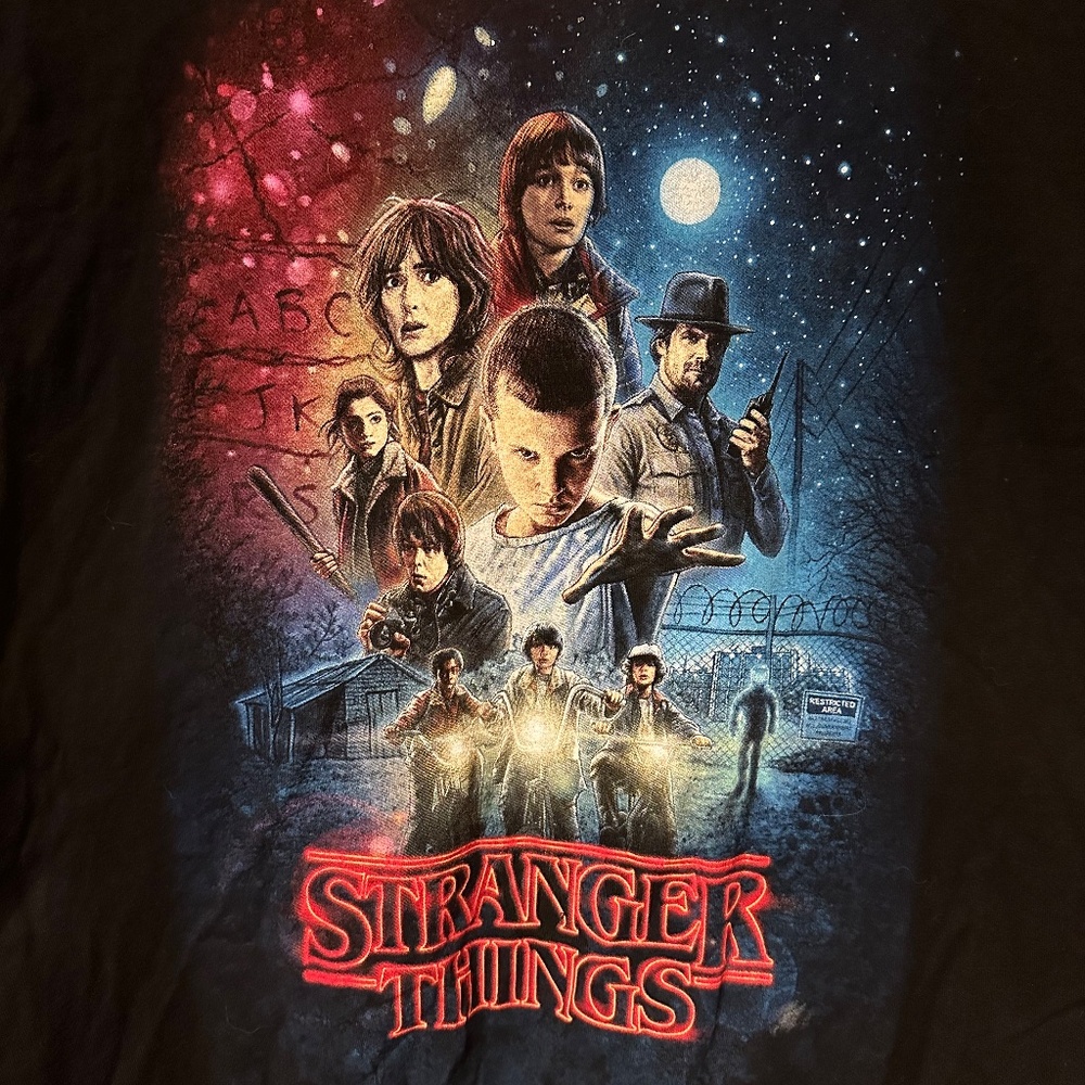 Official Stranger Things Season 1 T-shirt